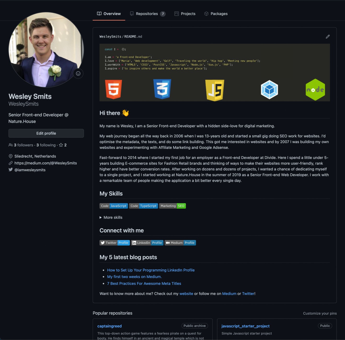How To Create a Stellar GitHub Profile That Gets You Hired As A Web ...