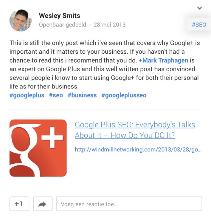 Title Tag Social Media Usage