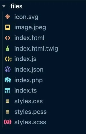 Visual Studio Code - Monokai Pro Icon Theme