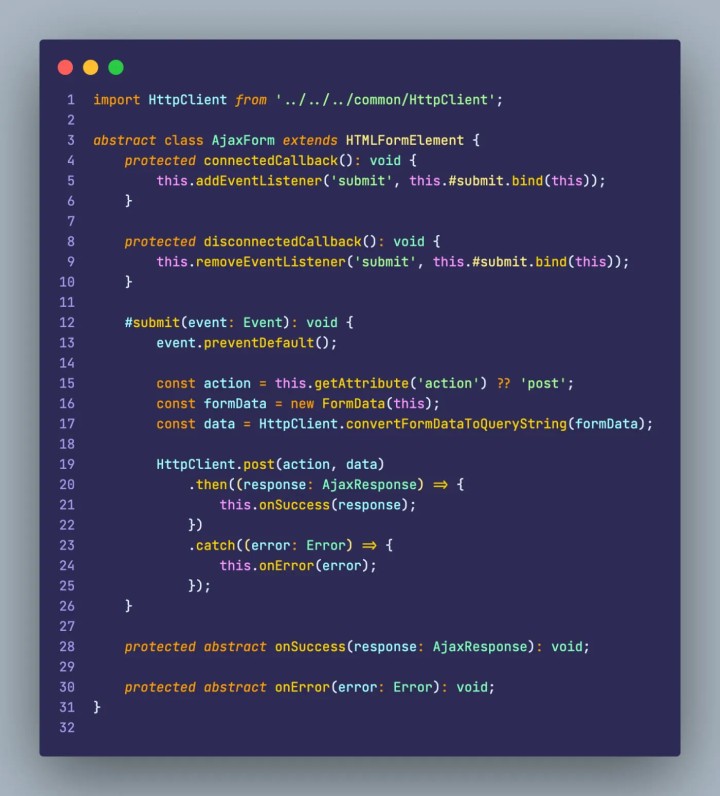 Visual Studio Code - Shades of Purple Theme