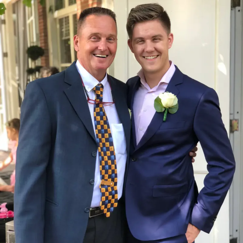 Wesley and Pa