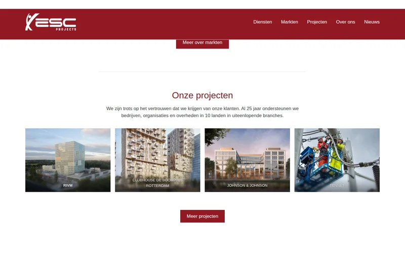 ESC Projects project showcase