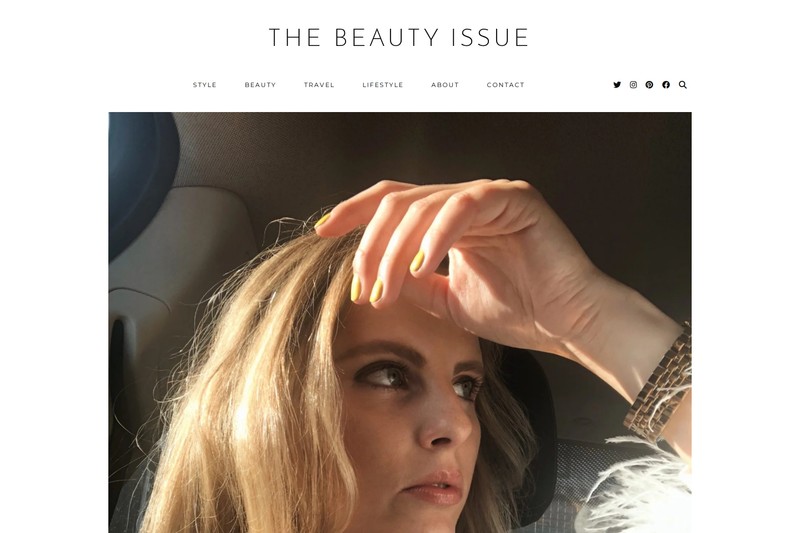 The Beauty Issue about page